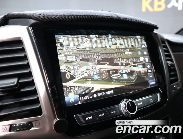 KG Mobility (SsangYong) G4 Rexton Diesel 2.2 4WD Eurasia Edition 2018 — фото 15