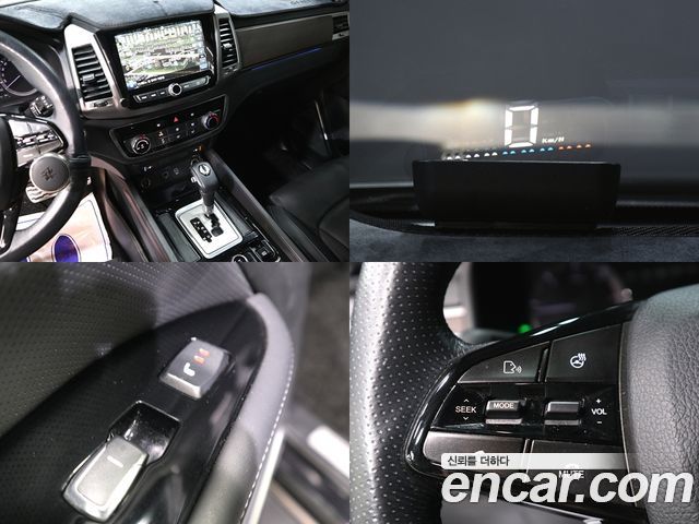 KG Mobility (SsangYong) G4 Rexton Diesel 2.2 4WD Eurasia Edition 2018 — фото 24