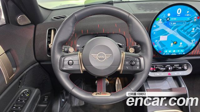 MINI Cooper S Countryman (III) ALL4 JCW First Edition 2025 — фото 13