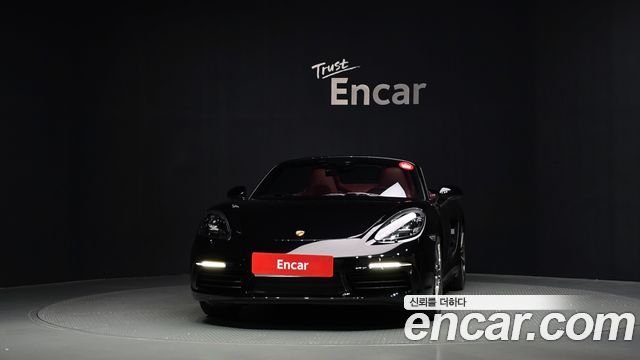 Porsche 718 Boxster 2.0 2017 — фото 3
