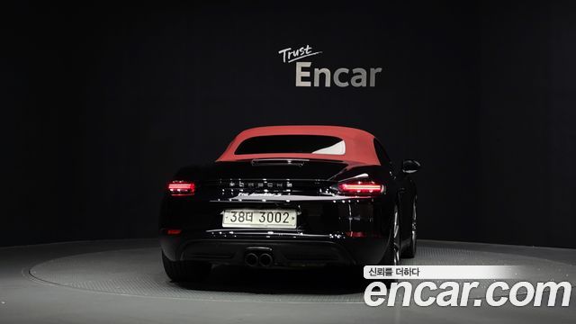 Porsche 718 Boxster 2.0 2017 — фото 4