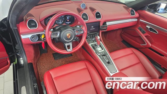 Porsche 718 Boxster 2.0 2017 — фото 7