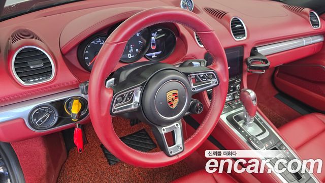 Porsche 718 Boxster 2.0 2017 — фото 13