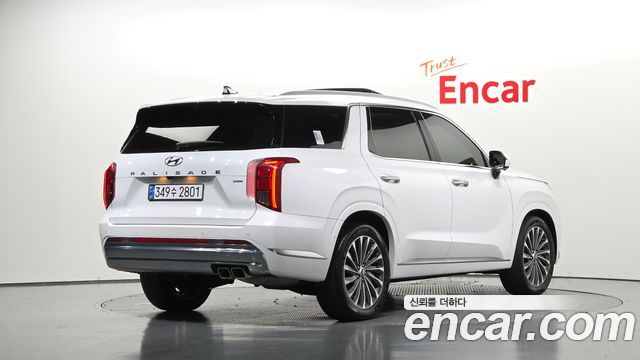 Hyundai Palisade Gasoline 3.8 4WD VIP 2023 — фото 2