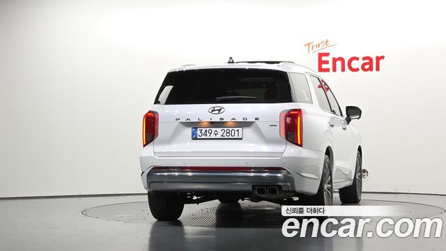 Hyundai Palisade Gasoline 3.8 4WD VIP 2023 — фото 4