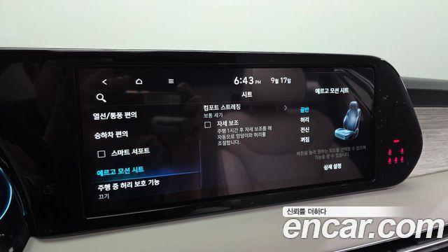 Hyundai Palisade Gasoline 3.8 4WD VIP 2023 — фото 20