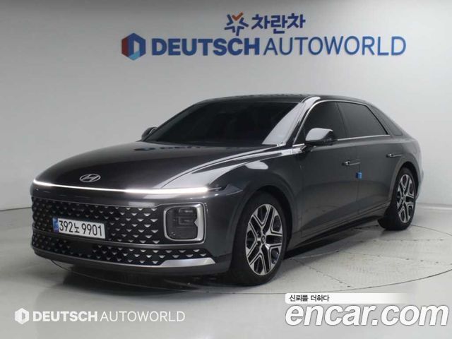 Hyundai Grandeur Hybrid (GN7) Exclusive 2025 — фото 1