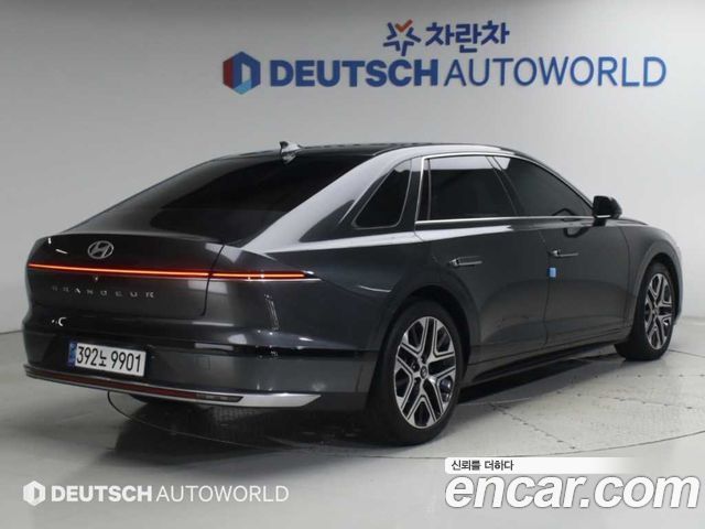 Hyundai Grandeur Hybrid (GN7) Exclusive 2025 — фото 2