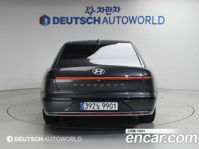 Hyundai Grandeur Hybrid (GN7) Exclusive 2025 — фото 4