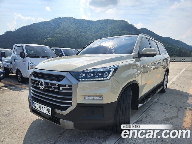 KG Mobility (SsangYong) Rexton Sports Diesel 2.2 4WD Culman Prestige