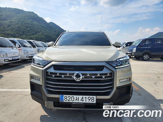 KG Mobility (SsangYong) Rexton Sports Diesel 2.2 4WD Culman Prestige 2025 — фото 2