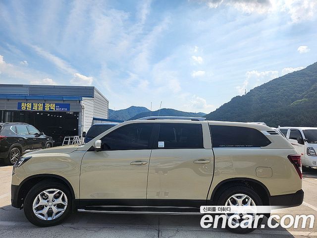 KG Mobility (SsangYong) Rexton Sports Diesel 2.2 4WD Culman Prestige 2025 — фото 3