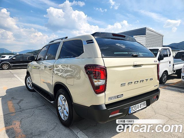 KG Mobility (SsangYong) Rexton Sports Diesel 2.2 4WD Culman Prestige 2025 — фото 4