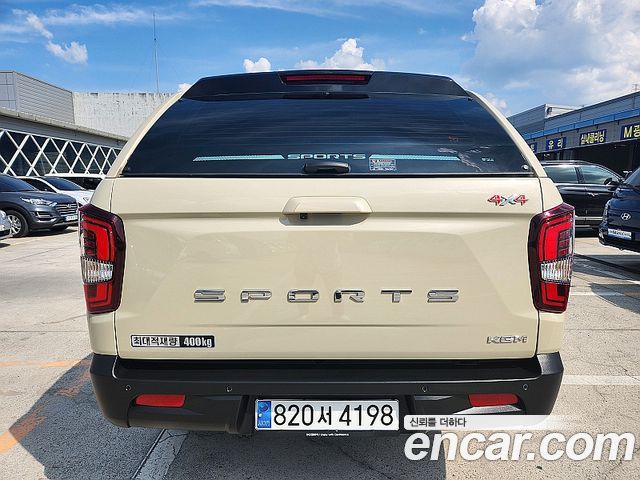 KG Mobility (SsangYong) Rexton Sports Diesel 2.2 4WD Culman Prestige 2025 — фото 5