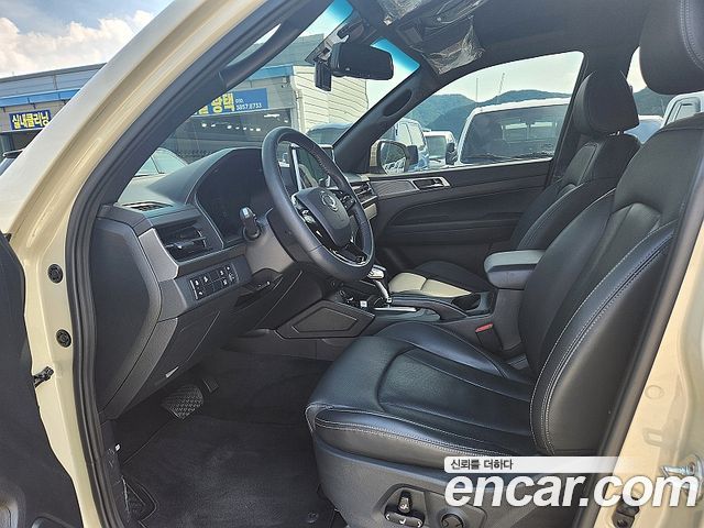 KG Mobility (SsangYong) Rexton Sports Diesel 2.2 4WD Culman Prestige 2025 — фото 6