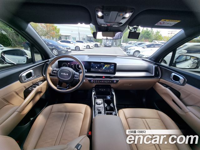 Kia Sorento (IV) HEV 1.6 2WD Noblesse 2024 — фото 8