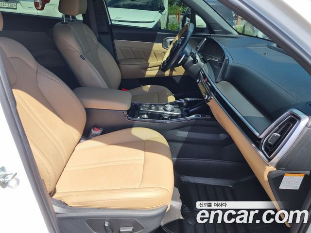 Kia Sorento (IV) HEV 1.6 2WD Noblesse 2024 — фото 10