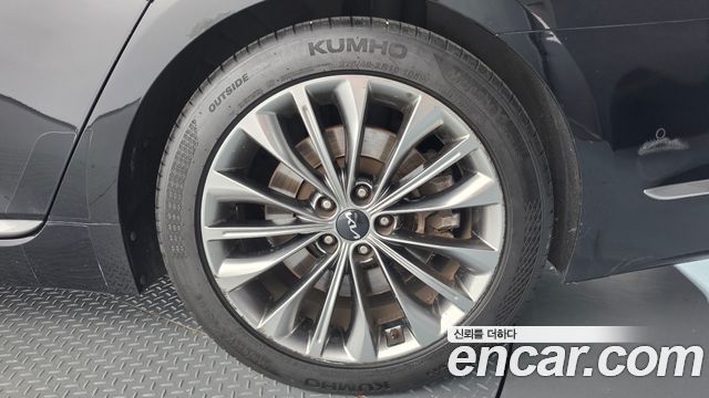 Kia K9 (II) 3.8 GDI AWD Best Selection Ⅰ 2022 — фото 21