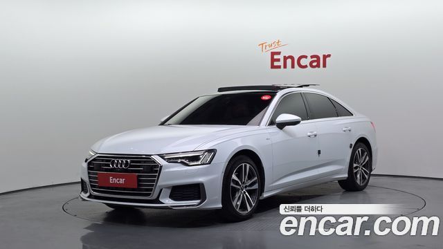 Audi A6 (C8) 40 TDI Premium 2022 — фото 1
