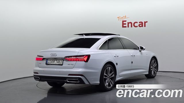 Audi A6 (C8) 40 TDI Premium 2022 — фото 2