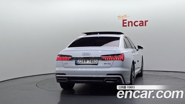 Audi A6 (C8) 40 TDI Premium 2022 — фото 4