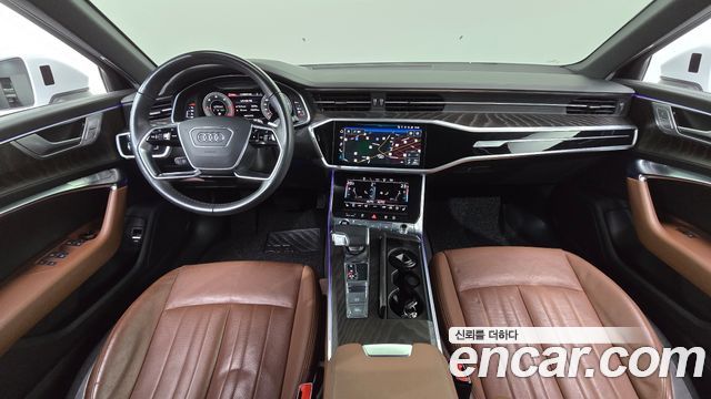 Audi A6 (C8) 40 TDI Premium 2022 — фото 7