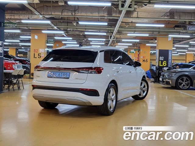 Audi Q4 e-tron (F4) 40 2022 — фото 4