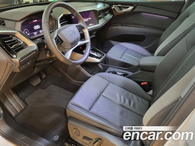 Audi Q4 e-tron (F4) 40 2022 — фото 7