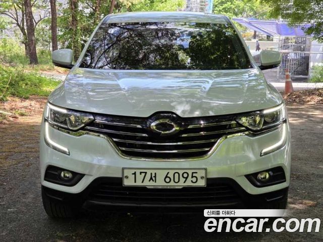 Renault Korea QM6 Diesel 2WD SE 2017 — фото 1
