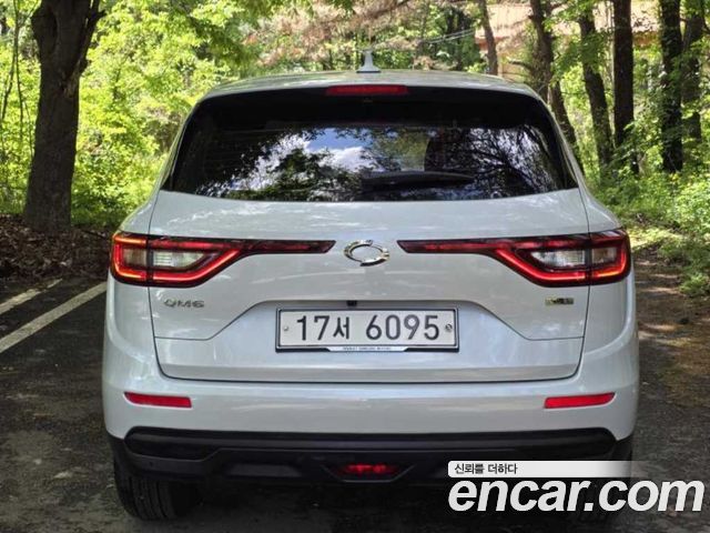 Renault Korea QM6 Diesel 2WD SE 2017 — фото 2