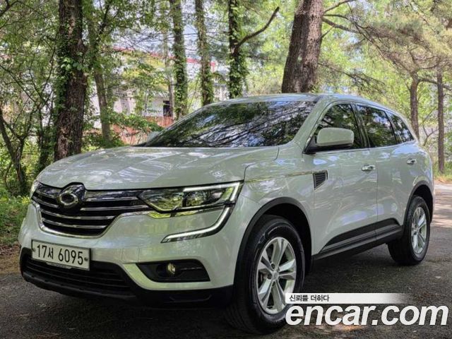 Renault Korea QM6 Diesel 2WD SE 2017 — фото 3