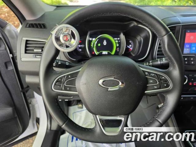 Renault Korea QM6 Diesel 2WD SE 2017 — фото 5