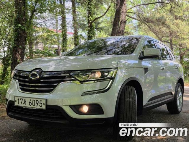 Renault Korea QM6 Diesel 2WD SE 2017 — фото 7