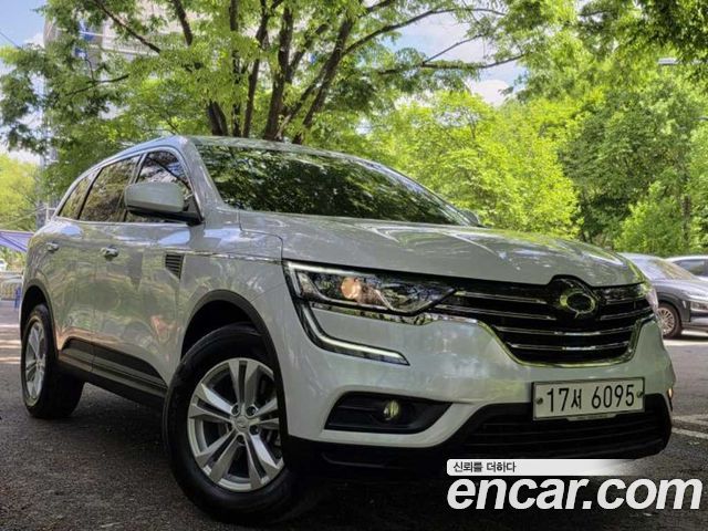 Renault Korea QM6 Diesel 2WD SE 2017 — фото 8