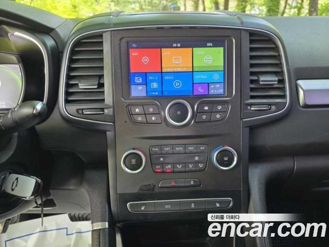 Renault Korea QM6 Diesel 2WD SE 2017 — фото 16