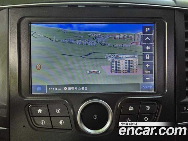 Renault Korea QM6 Diesel 2WD SE 2017 — фото 18