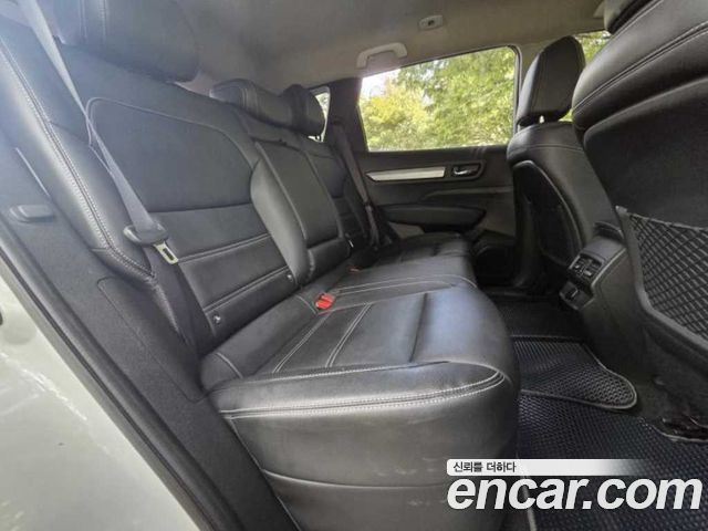 Renault Korea QM6 Diesel 2WD SE 2017 — фото 22
