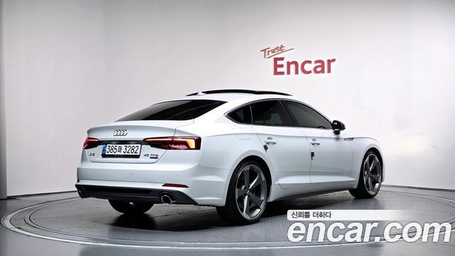 Audi A5 (F5) 45 TFSI Quattro Premium Sportback 2019 — фото 2