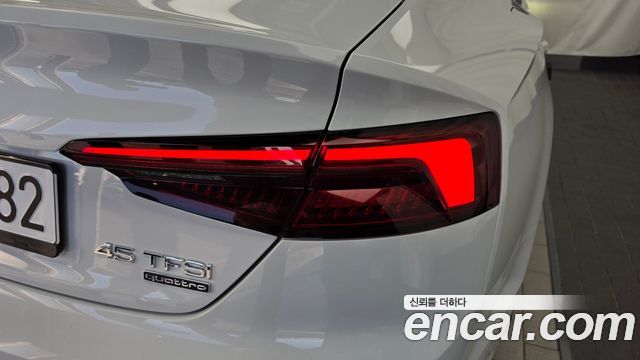 Audi A5 (F5) 45 TFSI Quattro Premium Sportback 2019 — фото 23