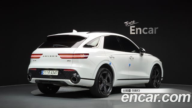 Genesis GV70 3.5T Gasoline AWD 2022 — фото 2