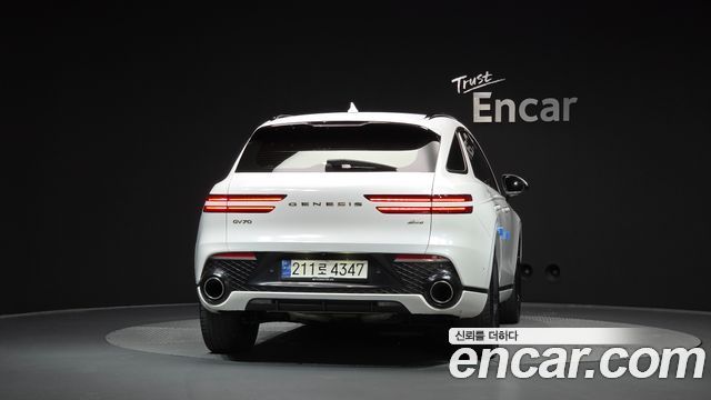 Genesis GV70 3.5T Gasoline AWD 2022 — фото 4