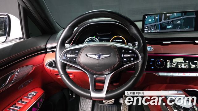 Genesis GV70 3.5T Gasoline AWD 2022 — фото 13