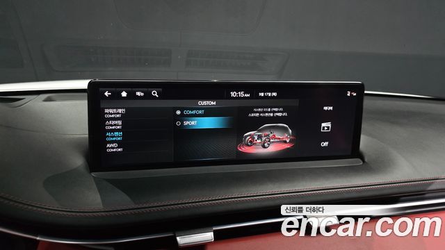 Genesis GV70 3.5T Gasoline AWD 2022 — фото 17