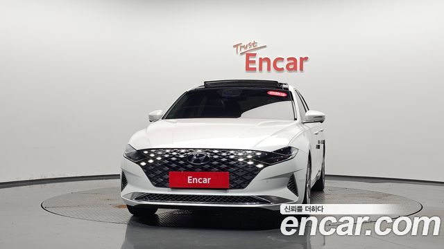 Hyundai Grandeur Hybrid (IG) Calligraphy 2020 — фото 3