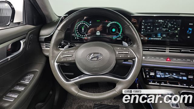 Hyundai Grandeur Hybrid (IG) Calligraphy 2020 — фото 13