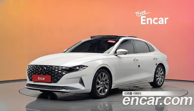 Hyundai Grandeur Hybrid (IG) Calligraphy 2020 — фото 1