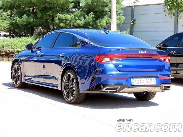 Kia K5 (III) 1.6 Turbo Signature 2023 — фото 3