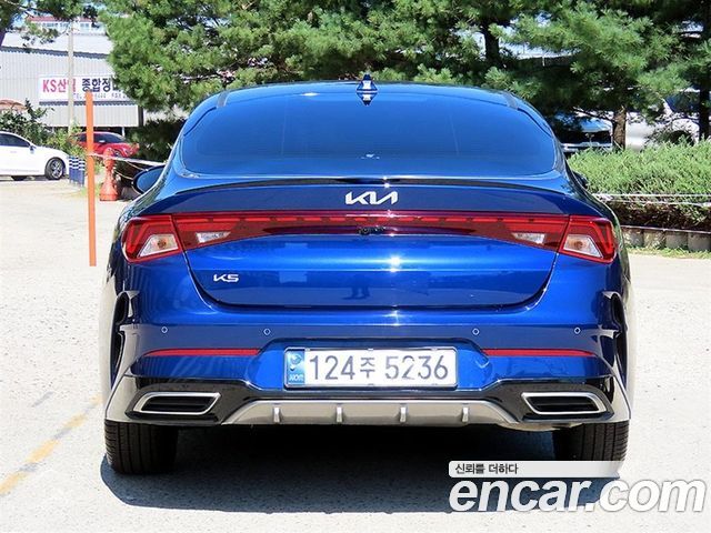 Kia K5 (III) 1.6 Turbo Signature 2023 — фото 4