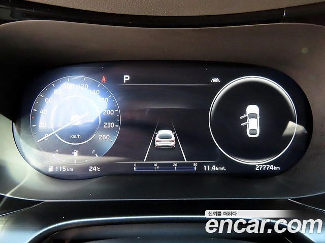 Kia K5 (III) 1.6 Turbo Signature 2023 — фото 9