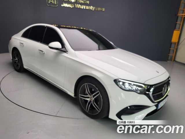 Mercedes-Benz E-Class (W214) E200 AMG Line